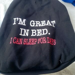 NEW, Dog sweater, Black hoodie